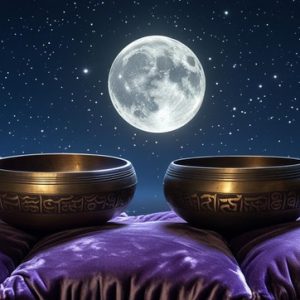 Entspannung unter dem Supermond mit Klangschalen im Planetarium