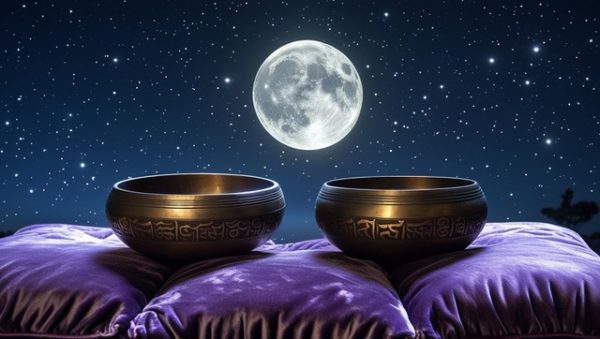 Entspannung unter dem Supermond mit Klangschalen im Planetarium