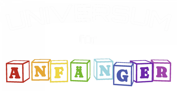 NEU: Das Universum für Anfänger