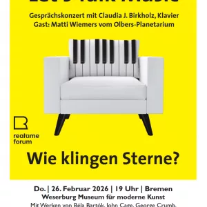 Let’s Talk Music: Wie klingen Sterne?