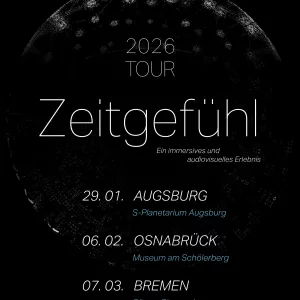 Zeitgefühl - Ein immersives und audiovisuelles Erlebnis